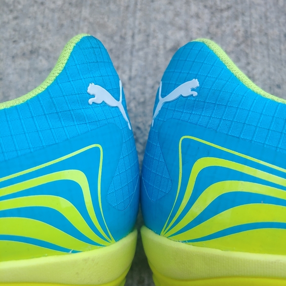 Puma Evostreet Soccer Atomic Blue Men Size 11.5 - Picture 3 of 5